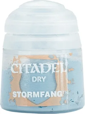 Produktbild von Citadel Acrylfarbe Stormfang, matt, 24ml – für Trockenbürsten-Techniken