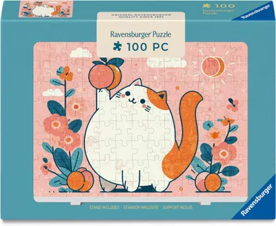 Produktbild von Minipuzzle 100 Teile - Pfirsichträume