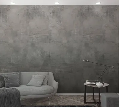 Produktbild von NEWROOM Tapete Jamba Grau Vliestapete - Industrial Beton Zement Germany