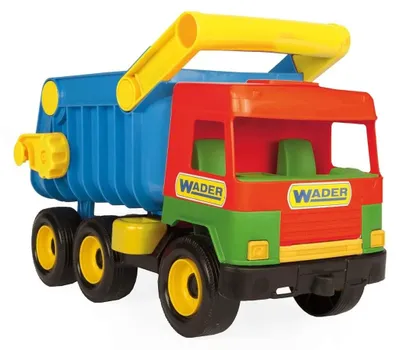 Image de Camion utilitaire - Benne basculante - WADER