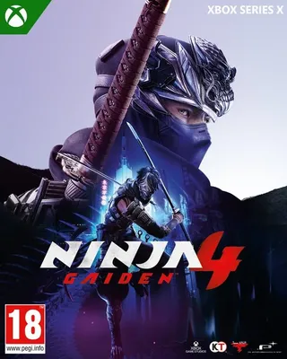 Produktbild von Microsoft Ninja Gaiden 4, Xbox Series X, M (Reif)