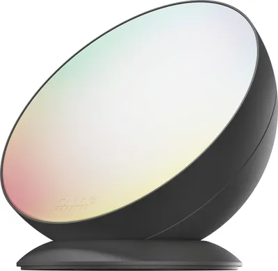 Produktbild von Stolná lampa Calex Smart LED, náladové svetlo WiFi, farby RGB a teplé biele svetlo, čierna