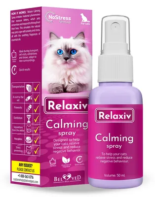 Produktbild von Beruhigungsspray für Hunde und Katzen