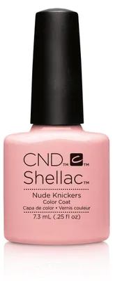 Produktbild von CND – Farbe – Shellac – Gellack – Nude Knickers – 7,3 ml