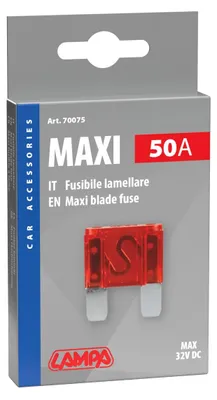 Immagine prodotto di Fusibile Lampa Maxi , 12/32V - 50A
