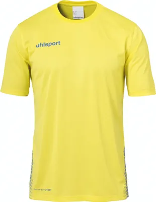 Produktbild von Uhlsport SCORE TRAINING T-SHIRT 3XL limonengelb/azurblau