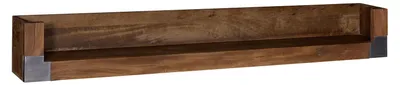 Immagine prodotto di MASSIVMOEBEL24 | mensola in legno di Mango 180x22x24 marrone laccato AMSTERDAM #22