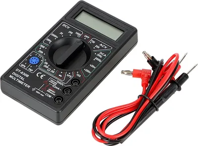 Produktbild von CHPN - Digitalmultimeter - inkl. Kabel - Spannungsmesser - Multimeter - Messen - Kabel messen - Messen - Genaues Messen