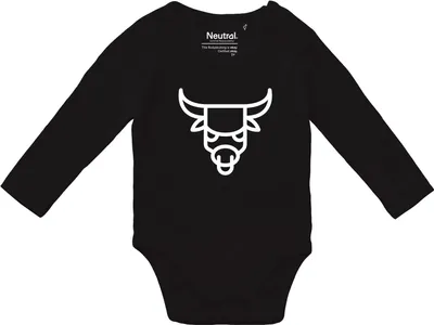 Produktbild von Huuraa Baby Body Stier Sternzeichen Symbol 74 Black  Baumwolle Fairtrade Langarmbody Geschenkidee