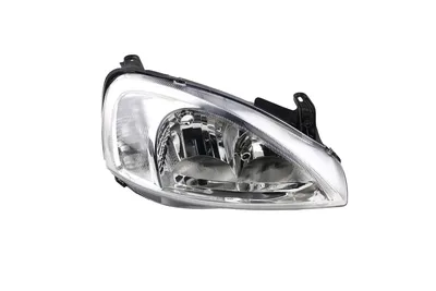 Productafbeelding van Johns, koplamp geschikt voor Opel Corsa C, bouwjaar 09/00-06/03, H7/H7, rechterkant (passagierszijde)