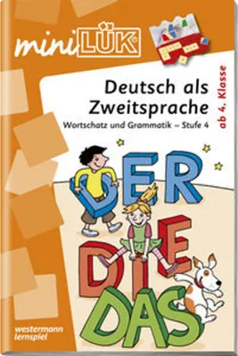 Obrázok produktu pre miniLÜK. Deutsch als Zweitsprache 4