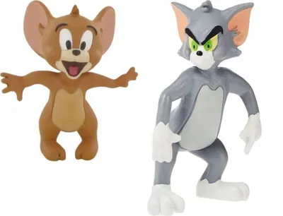 Obrázek produktu pro Sada 2 kusů figurek - Tom a Jerry - Comansi.