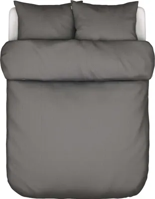 Produktbild von Marc O' Polo Renforcé-Bettwäsche-Set Senja Farbe Anthracite Größe 140x200+70x90