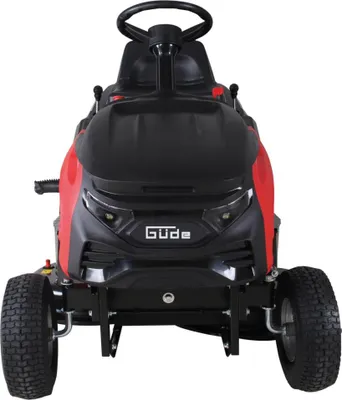 Produktbild von GÜDE Aufsitzrasenmäher Rasenmäher Rasentraktor Aufsitzmäher GAR 960 T E-Start