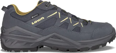 Produktbild von Lowa Sirkos Evo Gtx Lo - stahlblau/senf, Größe:6.5