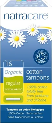Obrázek produktu pro Natracare 771466, 16 kusů