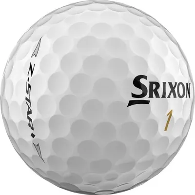 Image de Srixon Z-Star Diamond Pure White Standard Offer 12 Balles de Golf