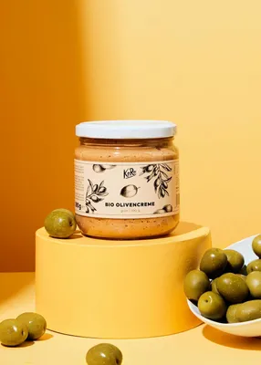Produktbild von KoRo I Grüne Olivencreme 6 x 380 g