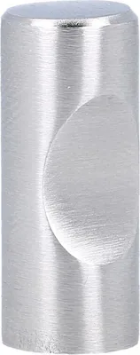 Produktbild von Möbelknopf Edelstahl Schubladenknopf Schrankknopf Kommodenknopf 24mm Griffmulde