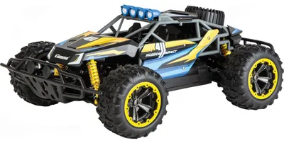 Produktbild von Carrera RC Passion Impact 3.0 | Ferngesteuertes Auto | 4WD Allradantrieb | bis zu 20 km/h | 2.4 GHz Fernsteuerungstechnik | inkl. Akku und Batterien : Länge 29 cm