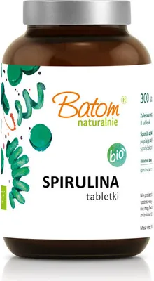 Produktbild von SPIRULINA  (400 mg) 300 TABLETTEN – BATOM