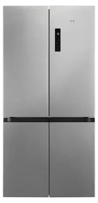 Produktbild von AEG 9000 MultiSwitch / / 1900 mm / Gefrierschublade unten / 506 L / NoFrost RMB952D6VU Edelstahl-Look, Seiten grau
