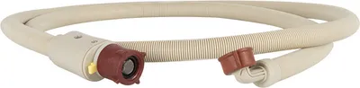 Produktbild von Waschmaschinentrocknerschlauch, mit Wasserstopper, 2,5 m.