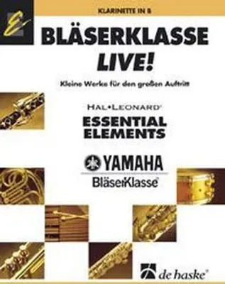 Produktbild von Bläserklasse live für Klarinette