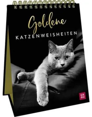 Image de Goldene Katzenweisheiten