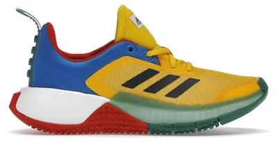 Imagen del producto de Zapatilla deportiva Adidas LEGO, color amarillo (talla para jóvenes), talla europea 37.5