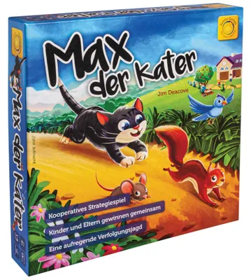 Produktbild von Sunny Games 62918 Max der Kater - Familienspiele