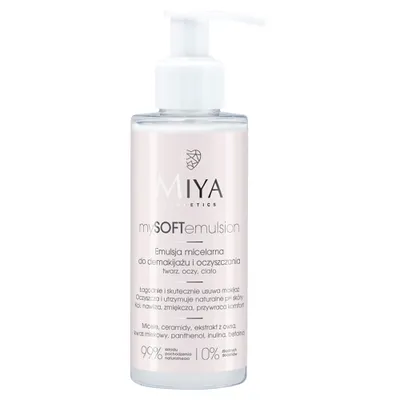 Obrázok produktu pre Miya My SOFT Emulzia na čistenie tváre 140 ml