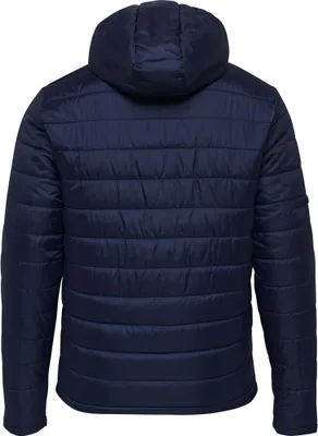 Produktbild von Hummel North Quilted Kapuzenjacke Kinder marine Gr 176