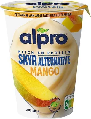 Obrázek produktu pro Alpro Skyr sójový mango veganský 400 g