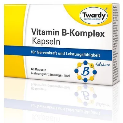 Obrázek produktu pro Vitamin B Complex Capsules 60 kapslí