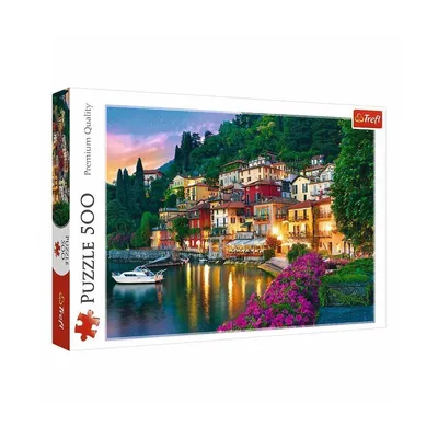 Immagine prodotto di Esplora il Lago di Como: Puzzle 500 pezzi d'eccellenza