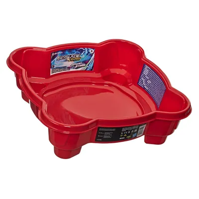 Produktbild von Hasbro Beyblade Speedstorm Beystadium Kampfarena F0523 Rot Kunststoff 390x390x127mm Power Vortex digitale App Arena offiziell Kinder ab 8 Jahre ohne Kreisel Starter