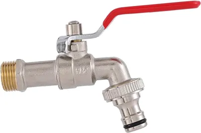 Produktbild von Wasserhahn/Messing-Kugelhahn 3/4 Zoll