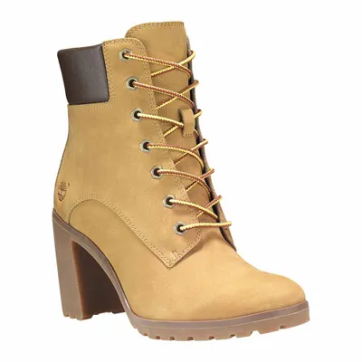Produktbild von Timberland Allington 6 In Lace Up Boot Wide Wheat Nubuck EU 37 1/2