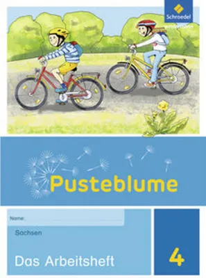 Produktbild von Pusteblume. Das Sachbuch 4. Arbeitsheft + FIT MIT. Sachsen