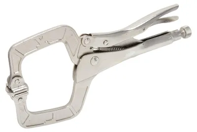 Las-Klem-Grip-Zange, bewegliche Spannbacken, 0-270 mm
