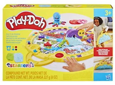 Produktbild von Play-Doh Fold 'n Go Playmat, Bastelset für Kinder, 3 Jahr(e), Mehrfarbig