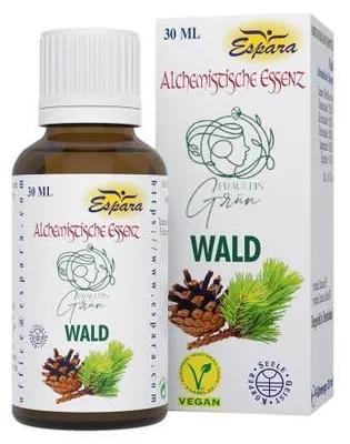 Immagine prodotto di Espara Fräulein Grün Essenza alchemica della foresta 30 ml
