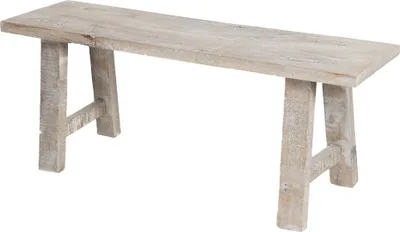 Image de Clayre & Eef Table pour plantes 48x13x28 cm Bois brun