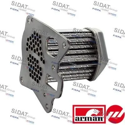 Produktbild von SIDAT 83.1691AS AGR Kühler für FIAT BRAVO II (198) Abgasrückführung