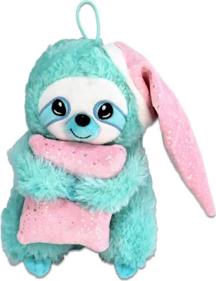 Produktbild von Schlafendes Faultier Baby aus Plüsch - ca. 25 cm