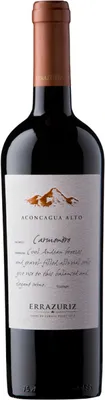 Produktbild von Errazuriz Aconcagua Alto Carmenere 2021 Rotwein Chile  75.00 cl 13.5 %