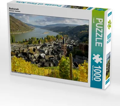 Produktbild von Calvendo Bacharach 1000 Teile Puzzle quer 640x480mm, CALVENDO; 7363355