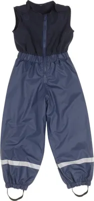 Produktbild von Playshoes Trägerhose mit Fleecelatz marine Größe: 86