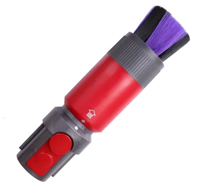 Productafbeelding van Stofborstel - Zachte borstelkop die geen krassen achterlaat - Geschikt voor het reinigen van delicate oppervlakken - Compatibel met stofzuigers V15, V12, V11, V10, V8, V7 en G5